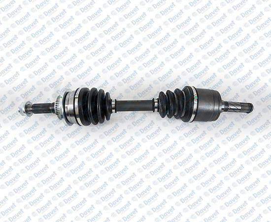FD-8006 Komple Aks Sag On Absli Uzunluk 579mm Ford Ranger 2.5 Tdci 4x4 1997-2006